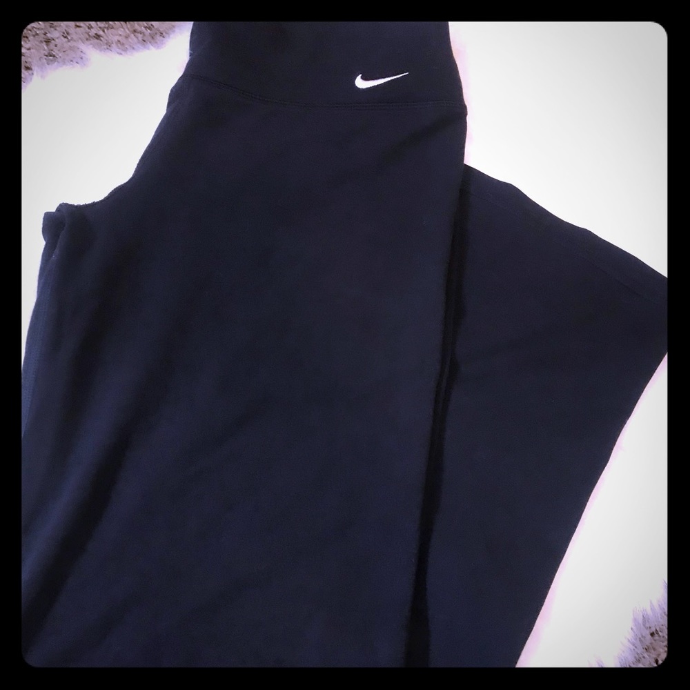 Nike Dri-Fit black yoga pants Size S